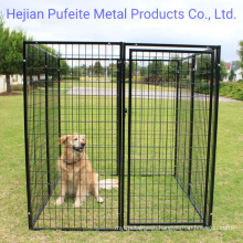 Black Color Outdoor Heavy Duty Playpen Dog Kennel